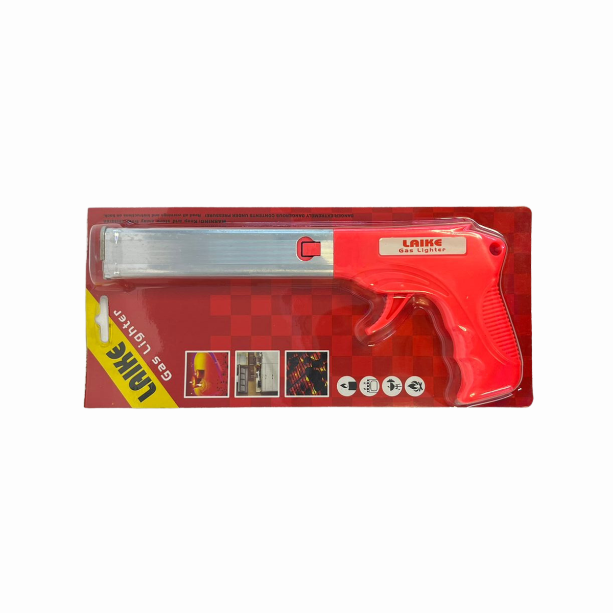 ENCENDEDOR PISTOLA CANDELA ENCENDEDOR PISTOLA CANDELA